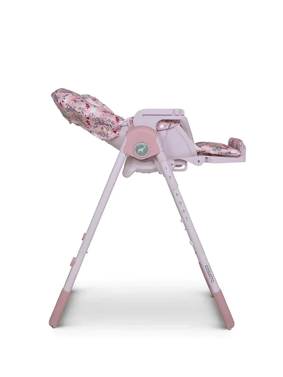 Cosatto Noodle 0+ Highchair – Unicorn Garden
