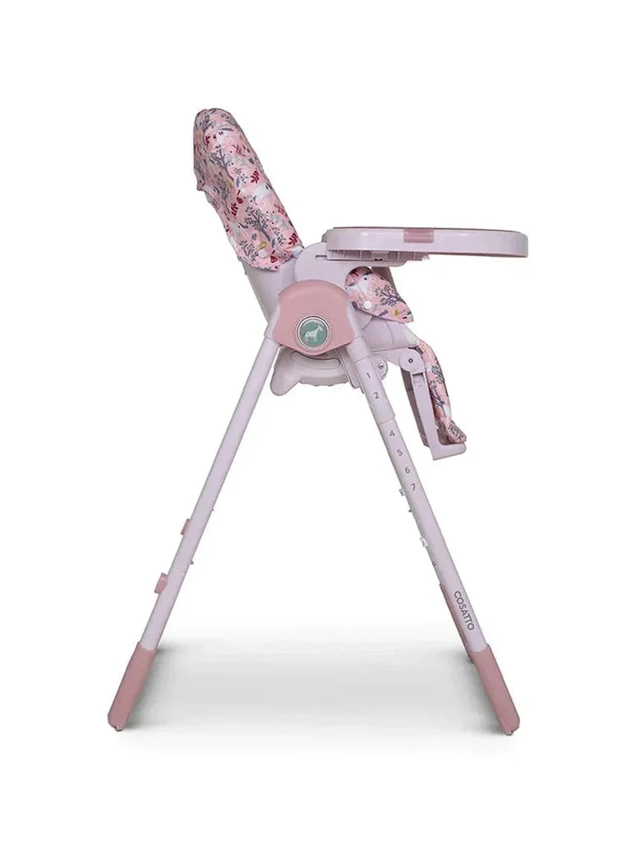 Cosatto Noodle 0+ Highchair – Unicorn Garden