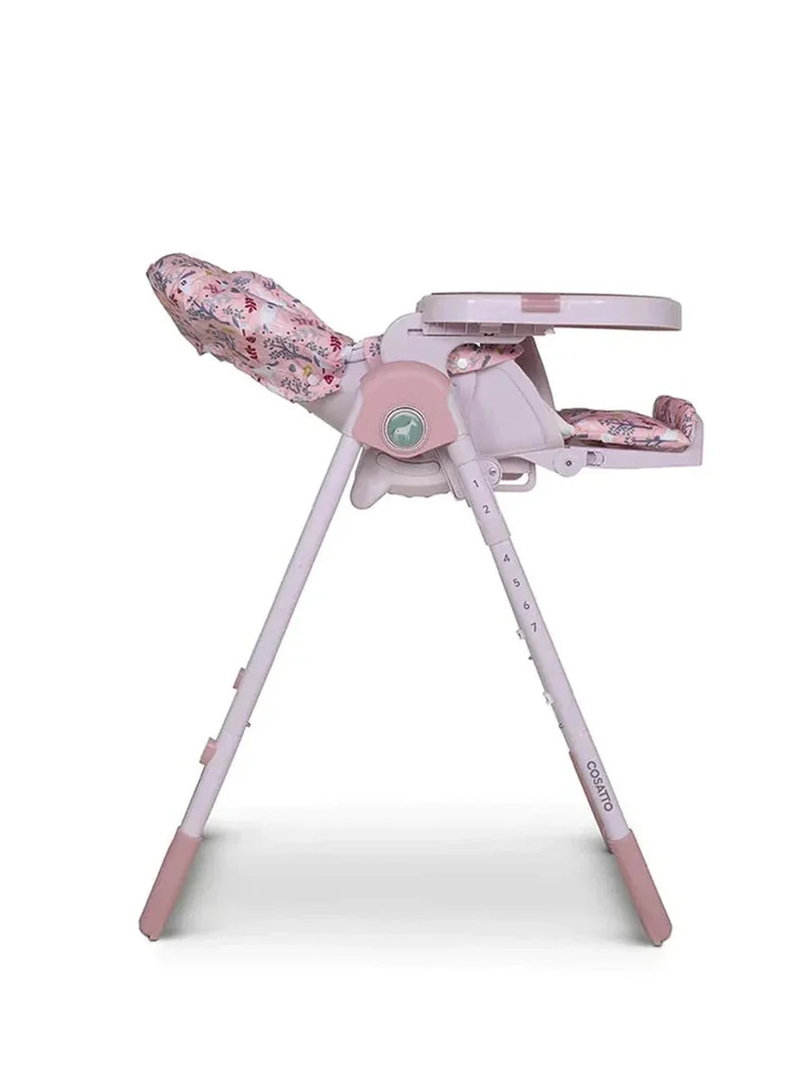 Cosatto Noodle 0+ Highchair – Unicorn Garden