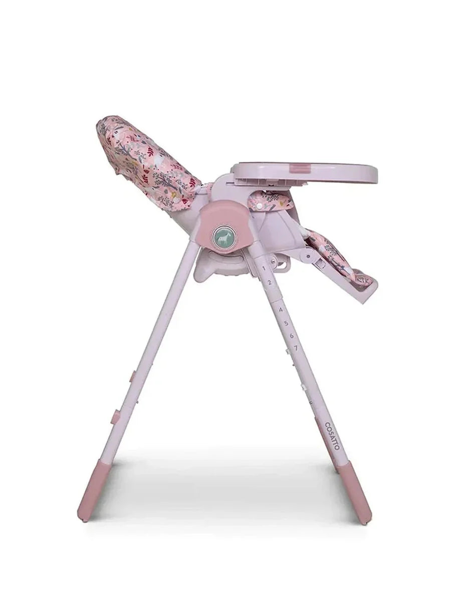 Cosatto Noodle 0+ Highchair – Unicorn Garden