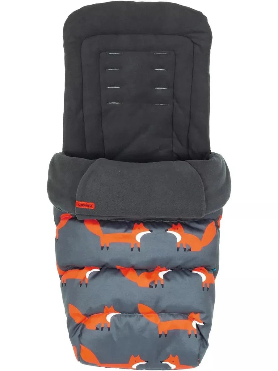 Cosatto Supa 3 Pushchair Stroller – Charcoal Mister Fox (Birth to 25kg)