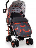 Cosatto Supa 3 Pushchair Stroller – Charcoal Mister Fox (Birth to 25kg)