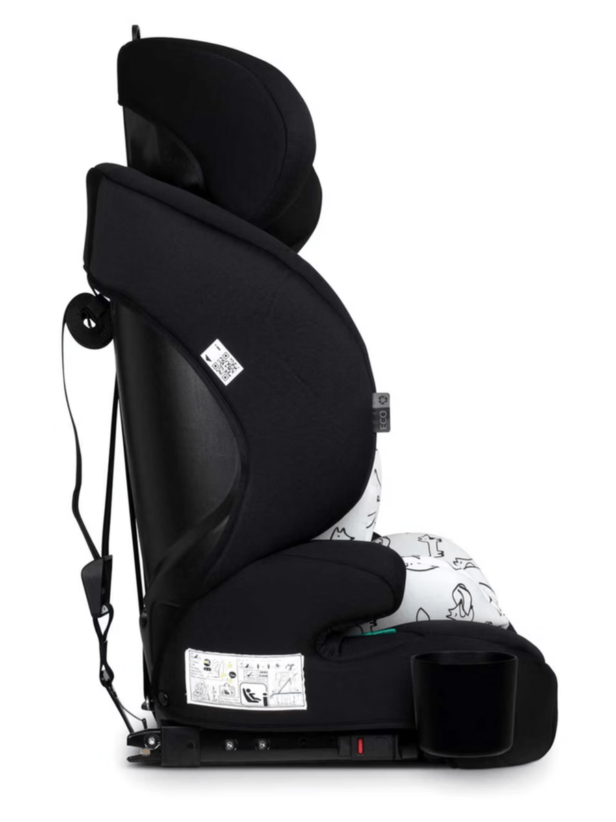 Cosatto Zoomi 3 i-Size Car Seat | 76–150cm | ISOFIX | Anti-Escape | From 15 Months to 12 Years Foxed