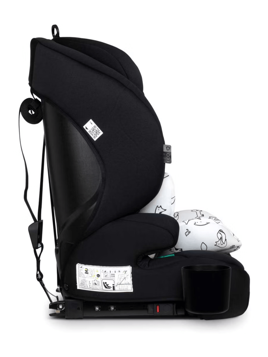 Cosatto Zoomi 3 i-Size Car Seat | 76–150cm | ISOFIX | Anti-Escape | From 15 Months to 12 Years Foxed