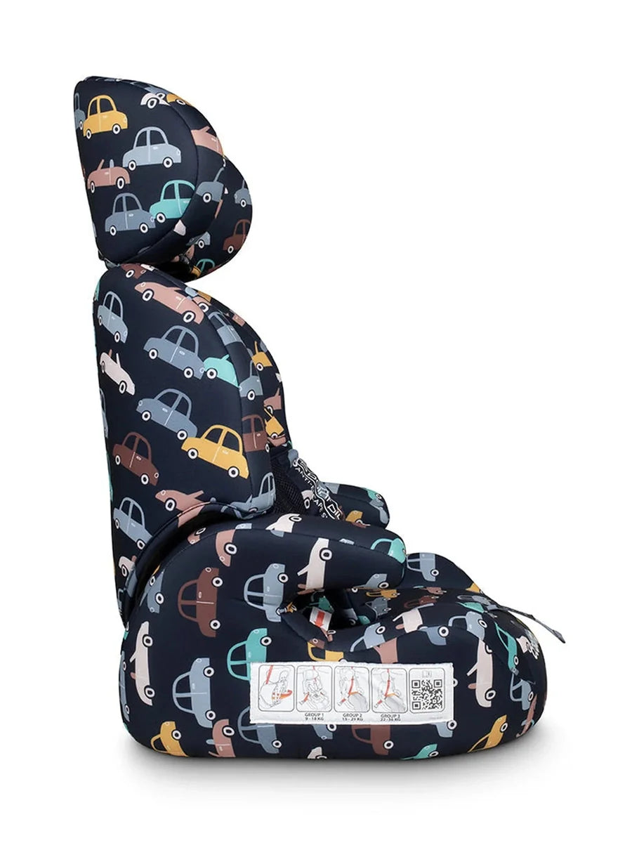Cosatto Zoomi Group 1/2/3 Car Seat with Anti-Escape System – Beep Beep