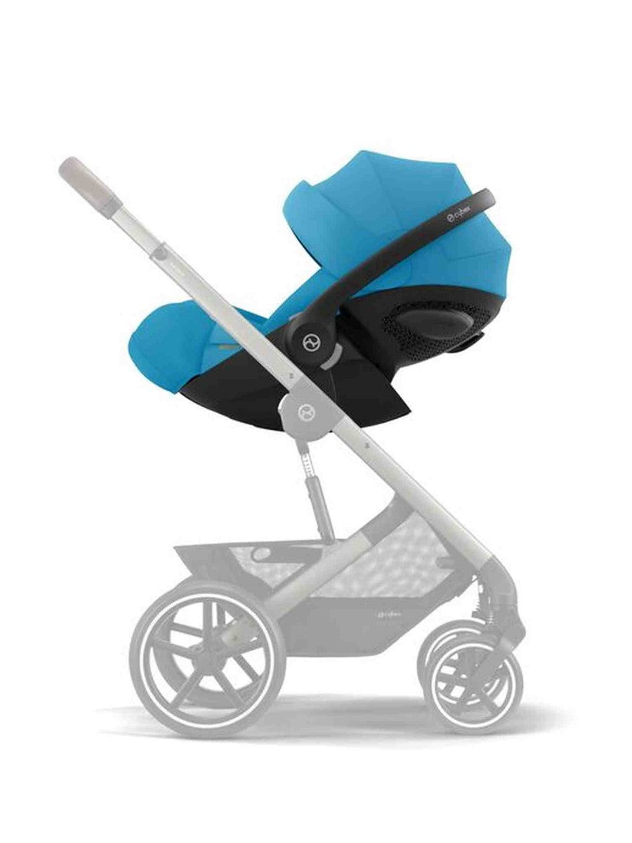 Cybex Cloud G i-Size Plus Car Seat Carrier/Beach Blue-Turquoise