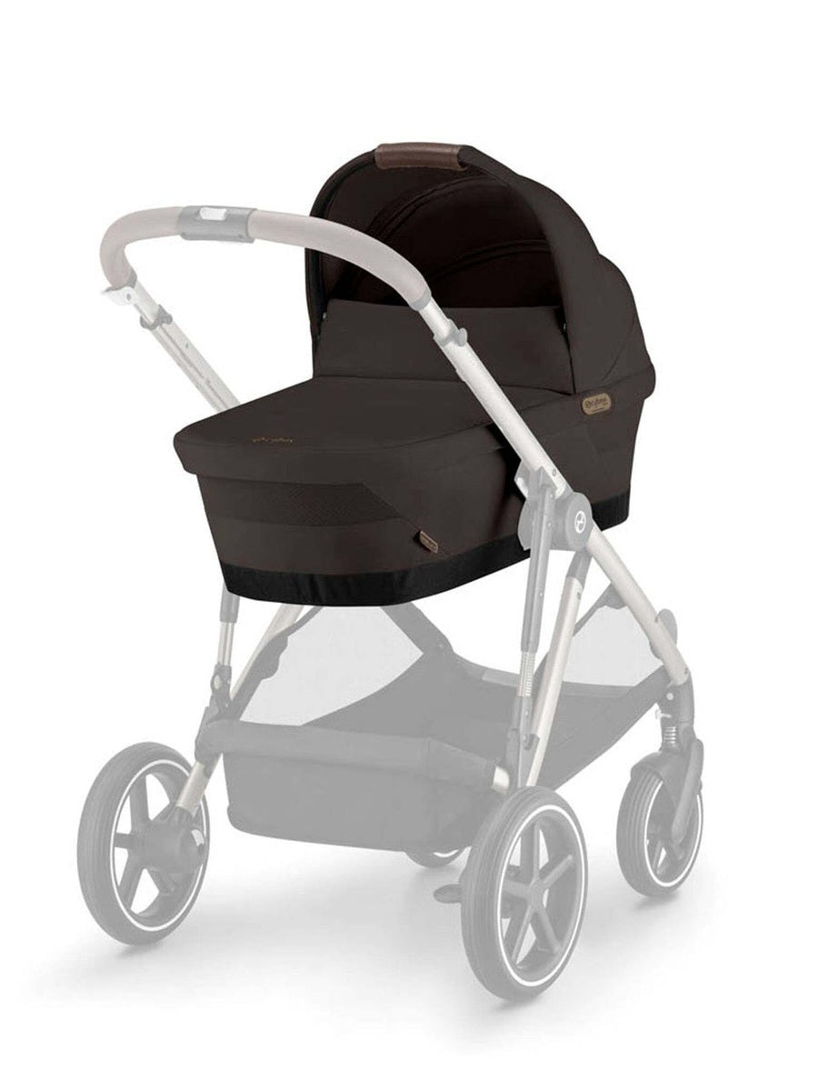 Cybex Gazelle S Carrycot - Chocolate Brown
