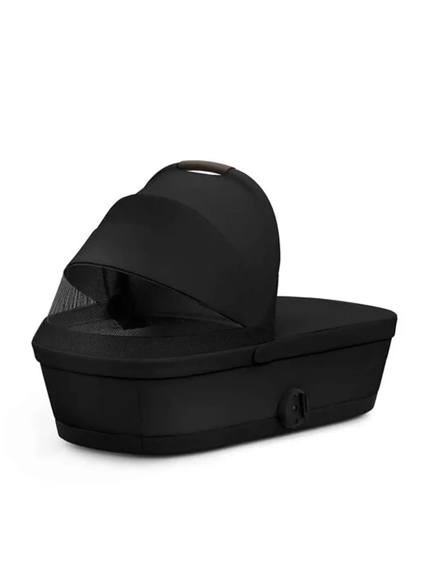 Cybex Melio Cot Moon Black/Black