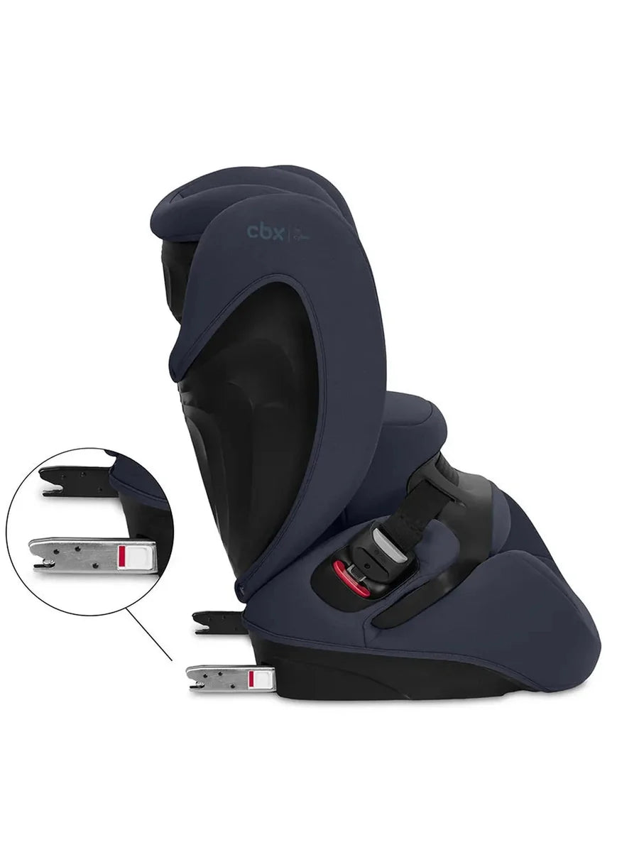 Cybex Pallas B i-Size Car Seat – Blue (9–50kg, 15m–12y)