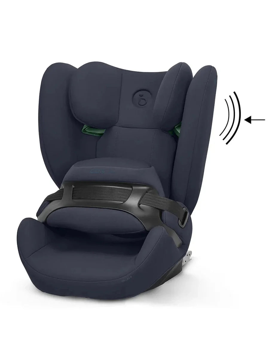 Cybex Pallas B i-Size Car Seat – Blue (9–50kg, 15m–12y)