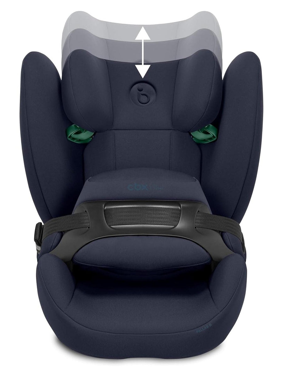 Cybex Pallas B i-Size Car Seat – Blue (9–50kg, 15m–12y)