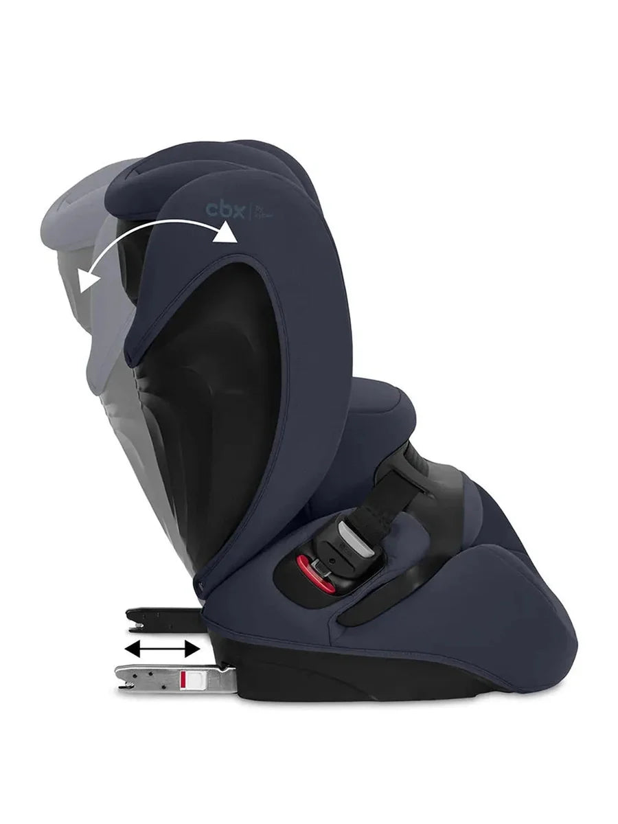 Cybex Pallas B i-Size Car Seat – Blue (9–50kg, 15m–12y)