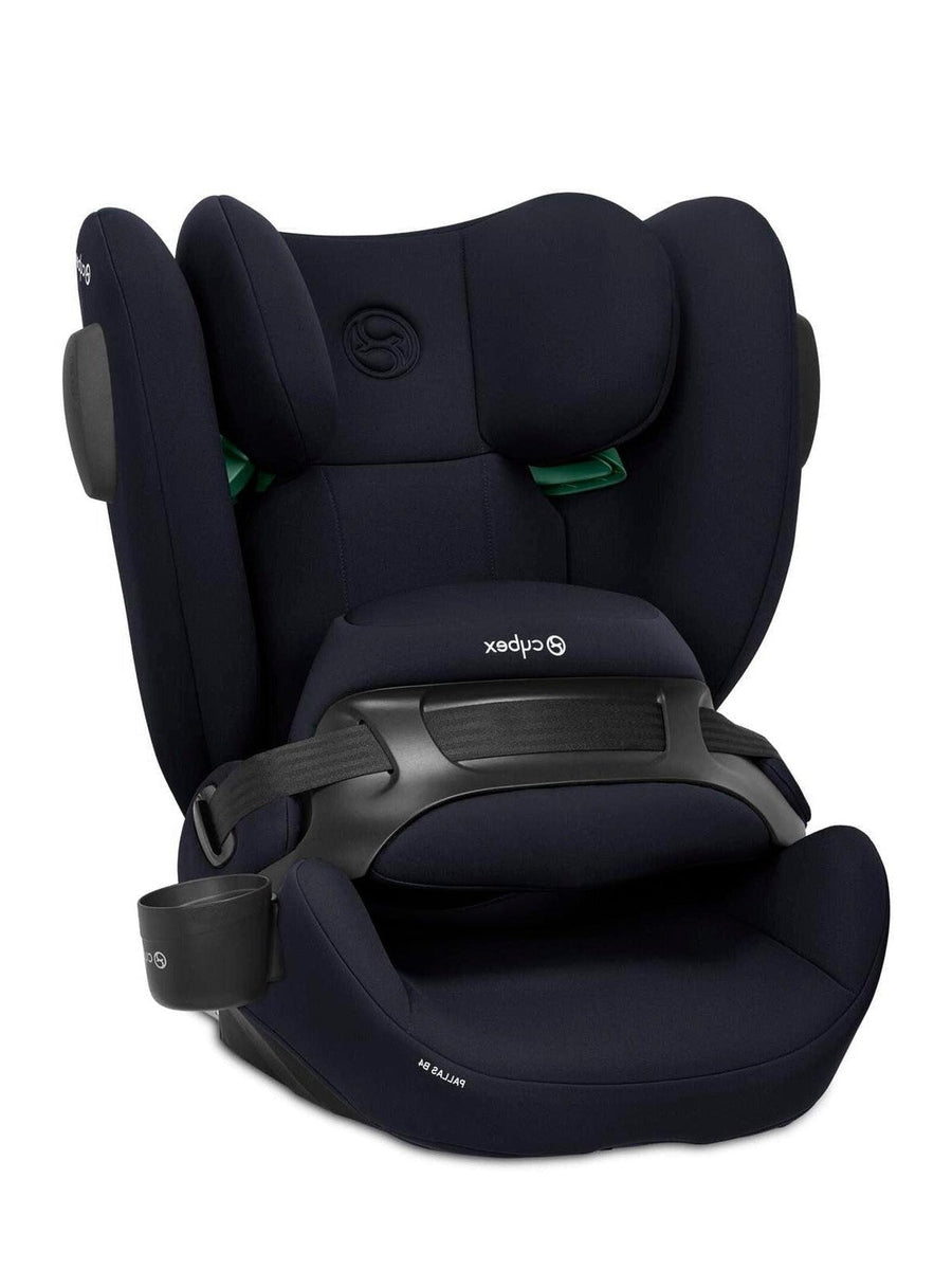 Cybex Pallas B4 i-Size Car Seat – Blue Moon | Navy Blue