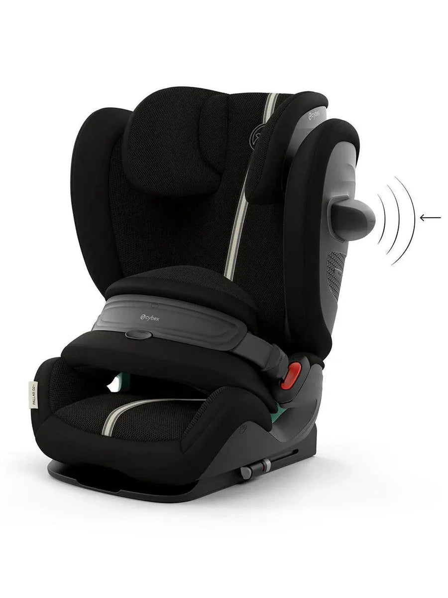Cybex Pallas G2 Plus i-Size Car Seat – Moon Black