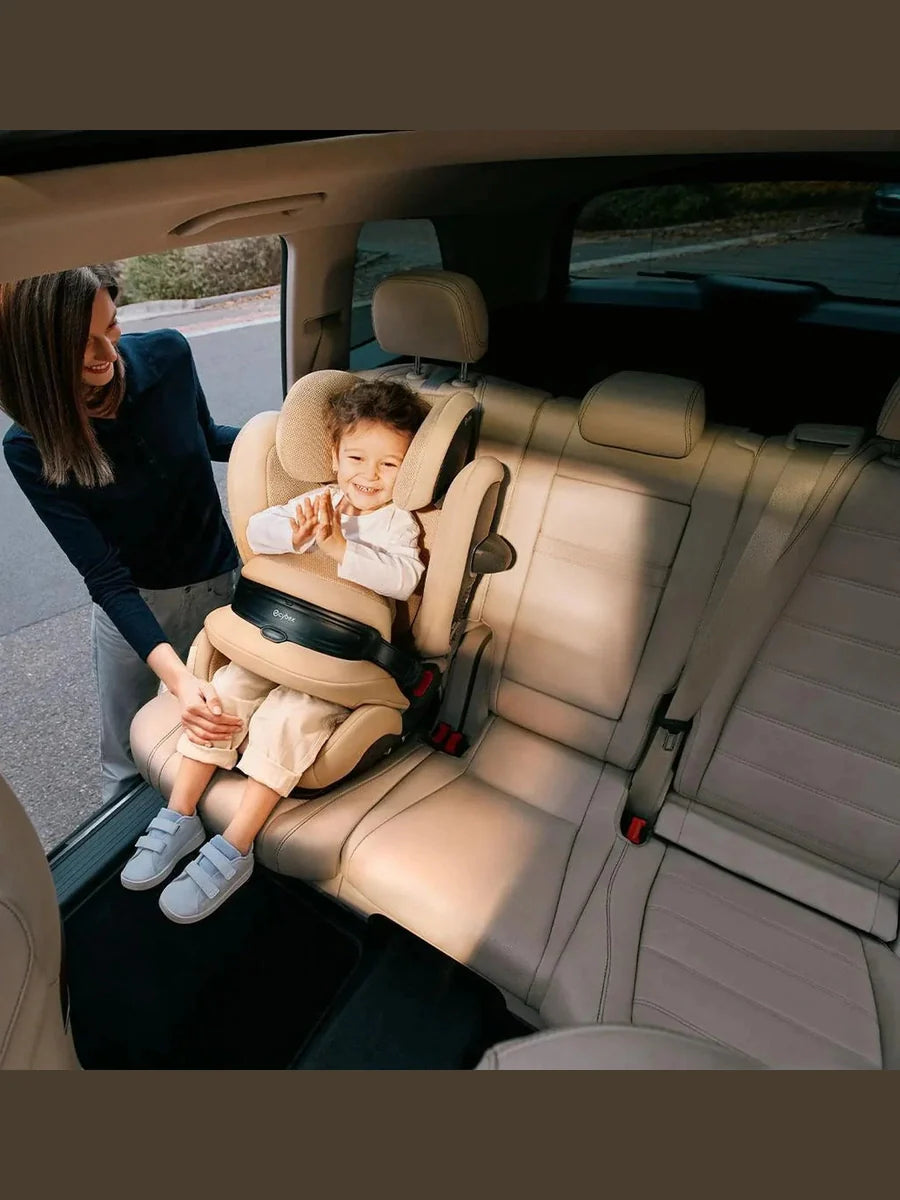 Cybex Pallas G2 Plus i-Size Car Seat – Moon Black