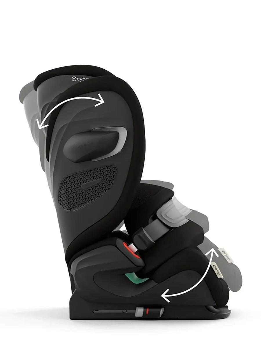 Cybex Pallas G2 Plus i-Size Car Seat – Moon Black