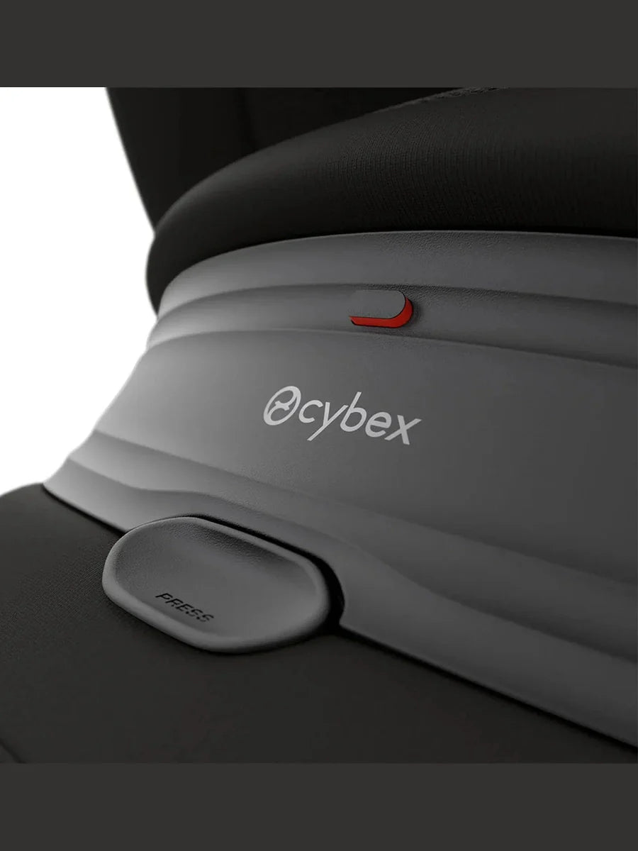 Cybex Pallas G2 Plus i-Size Car Seat – Moon Black