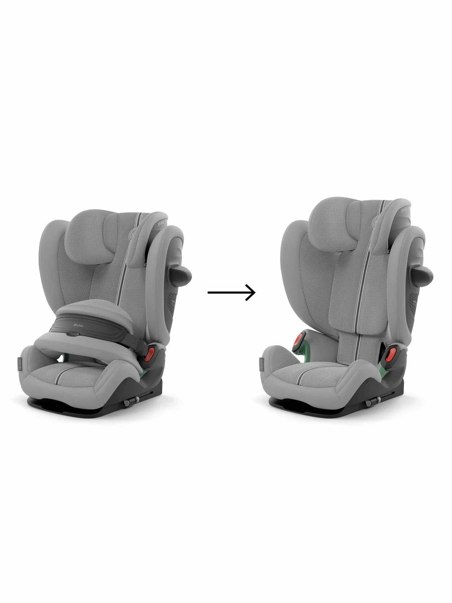 Cybex Pallas G2 Plus i-Size Car Seat – Stone Grey