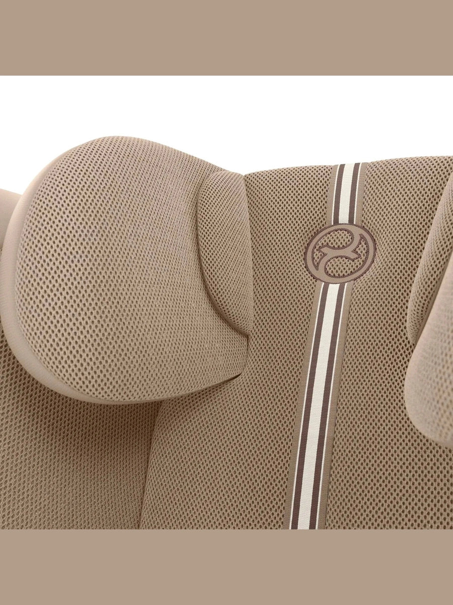 Cybex Pallas G3 i-Size Plus Car Seat – Almond Beige