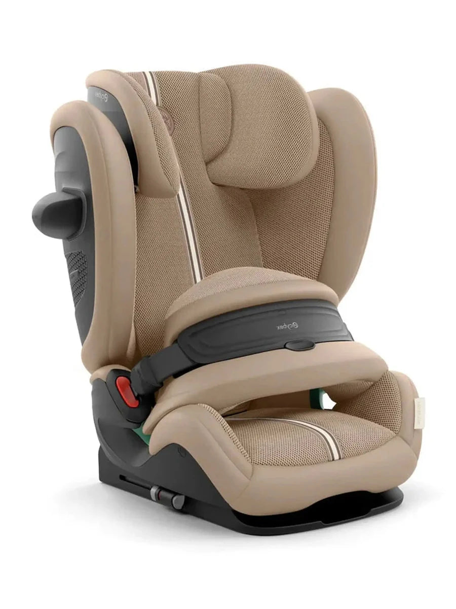 Cybex Pallas G3 i-Size Plus Car Seat – Almond Beige