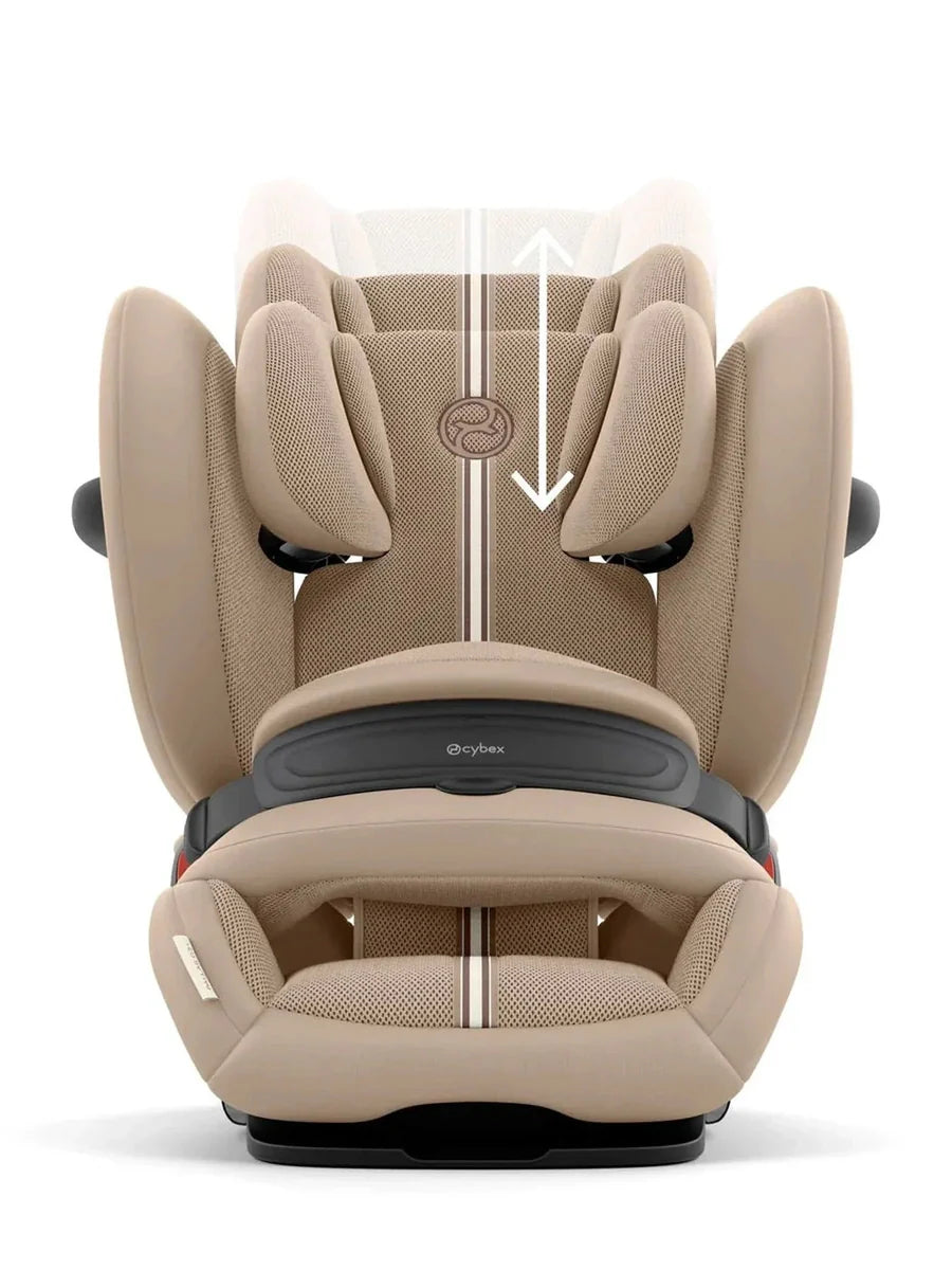 Cybex Pallas G3 i-Size Plus Car Seat – Almond Beige