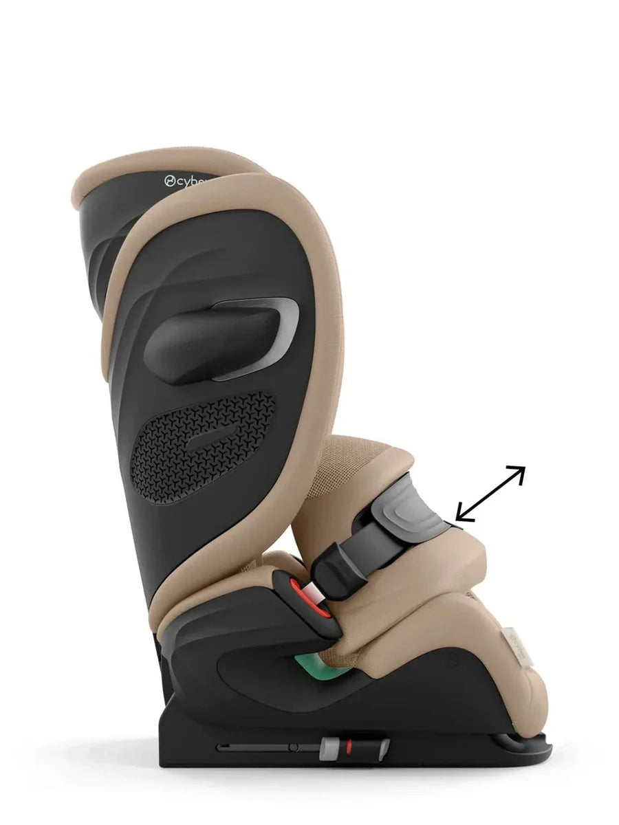 Cybex Pallas G3 i-Size Plus Car Seat – Almond Beige