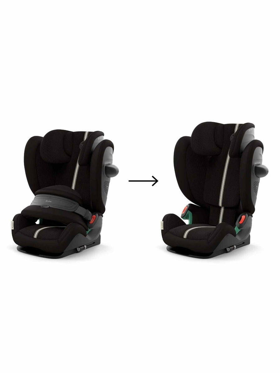 Cybex Pallas G3 i-Size Plus Car Seat – Moon Black