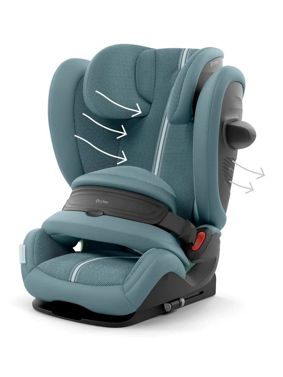 Cybex Pallas G3 i-Size Plus Car Seat – Stormy Blue