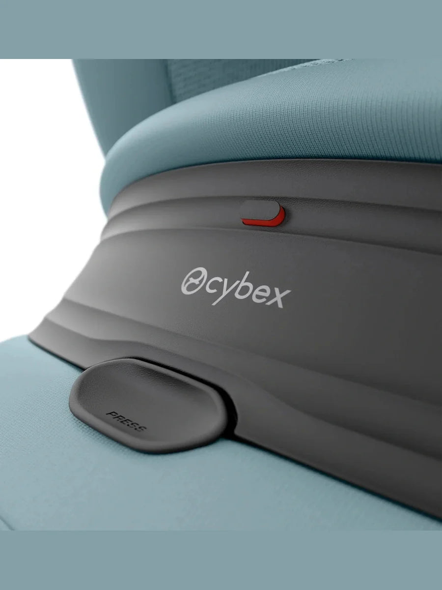 Cybex Pallas G3 i-Size Plus Car Seat – Stormy Blue