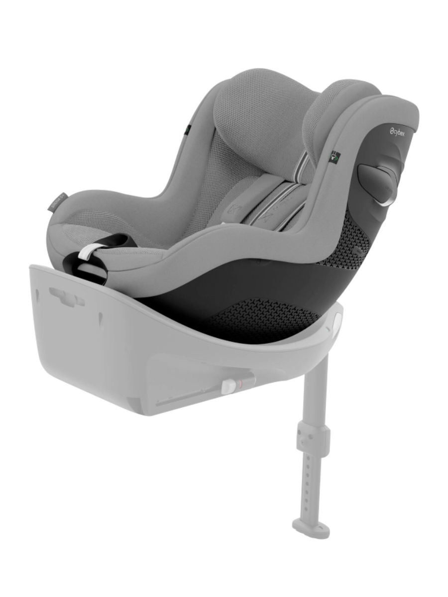 Cybex Sirona G i-Size Plus 360 Rotating Toddler Car Seat, Stone Grey