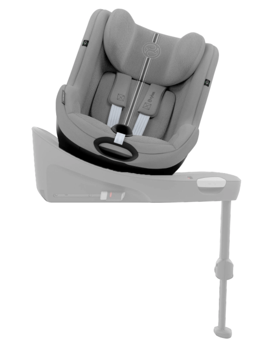 Cybex Sirona G i-Size Plus 360 Rotating Toddler Car Seat, Stone Grey