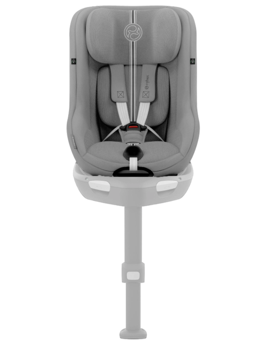Cybex Sirona G i-Size Plus 360 Rotating Toddler Car Seat, Stone Grey