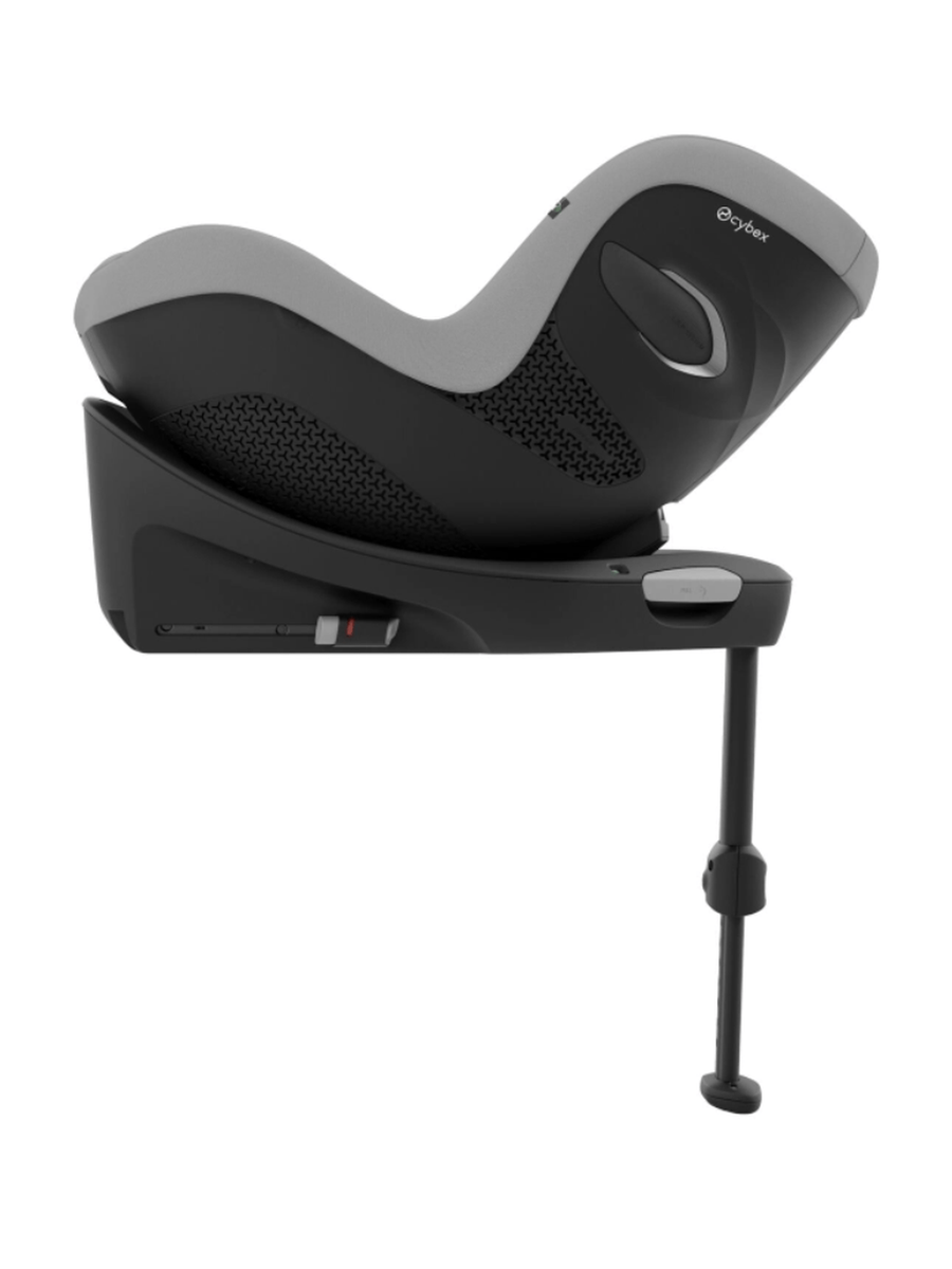 Cybex Sirona G i-Size Plus 360 Rotating Toddler Car Seat, Stone Grey