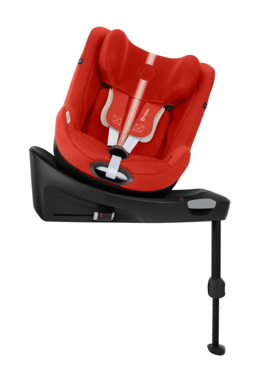 Cybex Sirona Gi i-Size PLUS 360° Rotating Car Seat & Base - Hibiscus Red