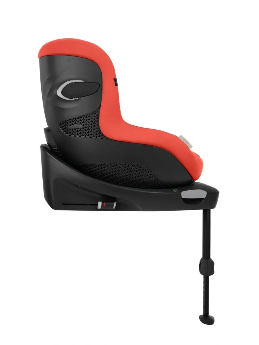 Cybex Sirona Gi i-Size PLUS 360° Rotating Car Seat & Base - Hibiscus Red