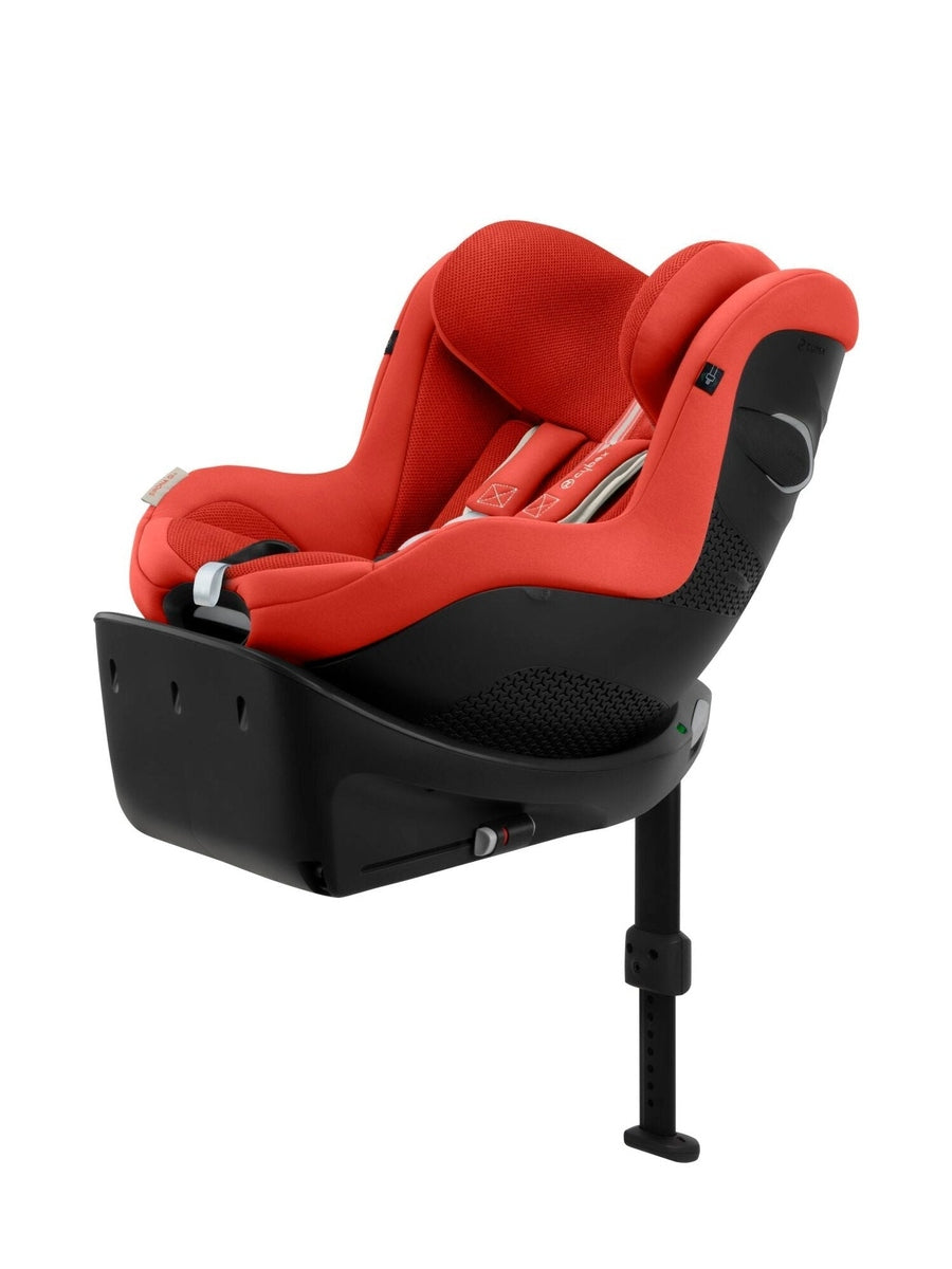 Cybex Sirona Gi i-Size PLUS 360° Rotating Car Seat & Base - Hibiscus Red
