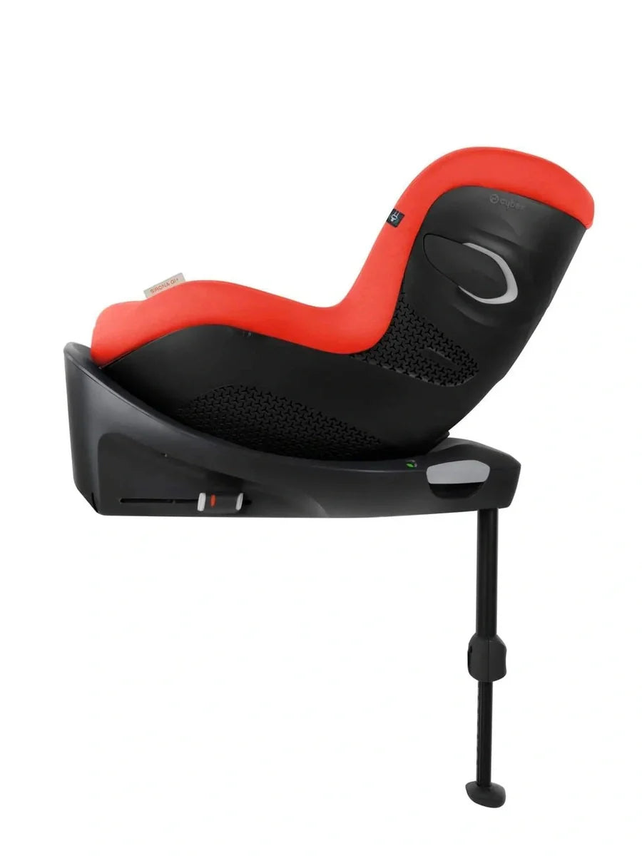 Cybex Sirona Gi i-Size PLUS 360° Rotating Car Seat & Base - Hibiscus Red