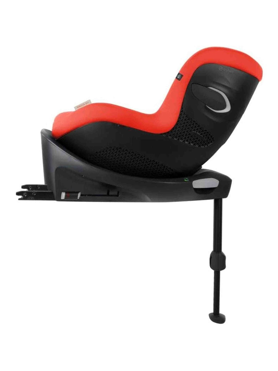 Cybex Sirona Gi i-Size PLUS 360° Rotating Car Seat & Base - Hibiscus Red