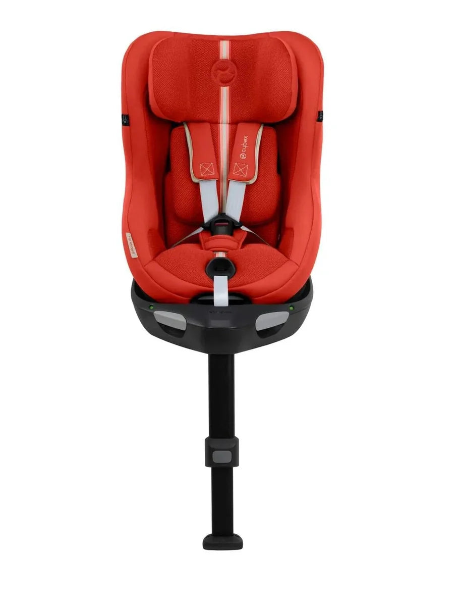 Cybex Sirona Gi i-Size PLUS 360° Rotating Car Seat & Base - Hibiscus Red
