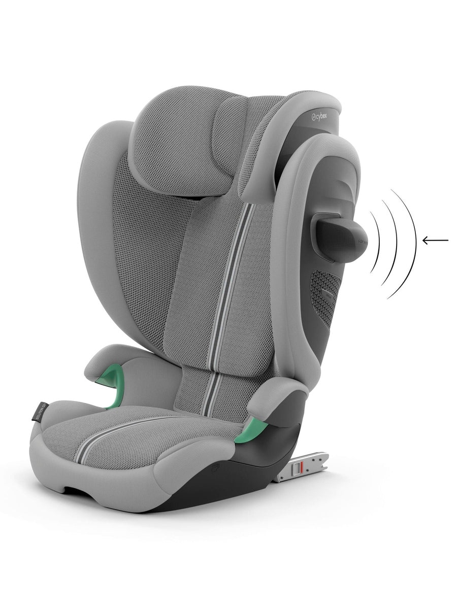 Cybex Solution G2 Plus i-Size Car Seat ISOFIX Stone Grey - Mid Grey