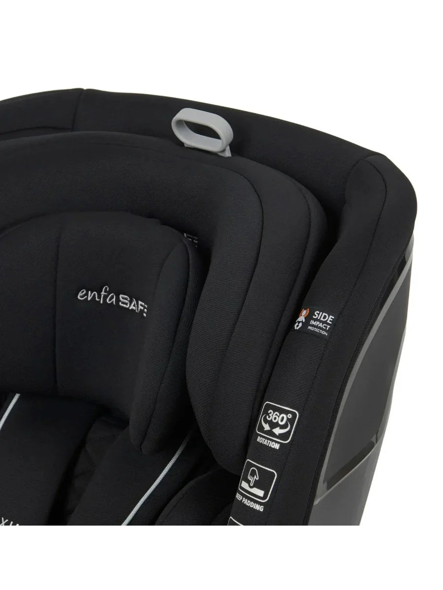 EnfaSafe Maxima i-Size 360° Car Seat – Birth to 12 Years