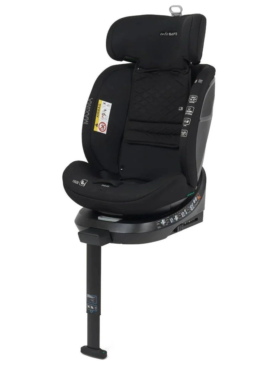 EnfaSafe Maxima i-Size 360° Car Seat – Birth to 12 Years