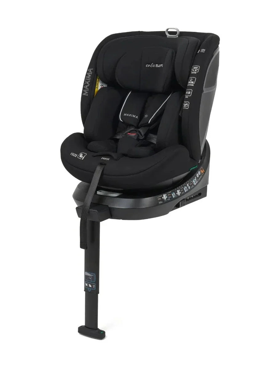 EnfaSafe Maxima i-Size 360° Car Seat – Birth to 12 Years