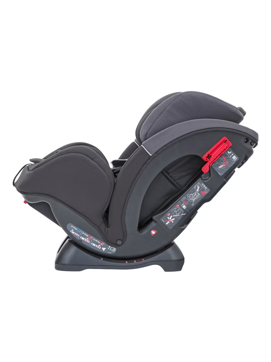 Graco Enhance Group 0+/1/2 Car Seat – Black/Grey