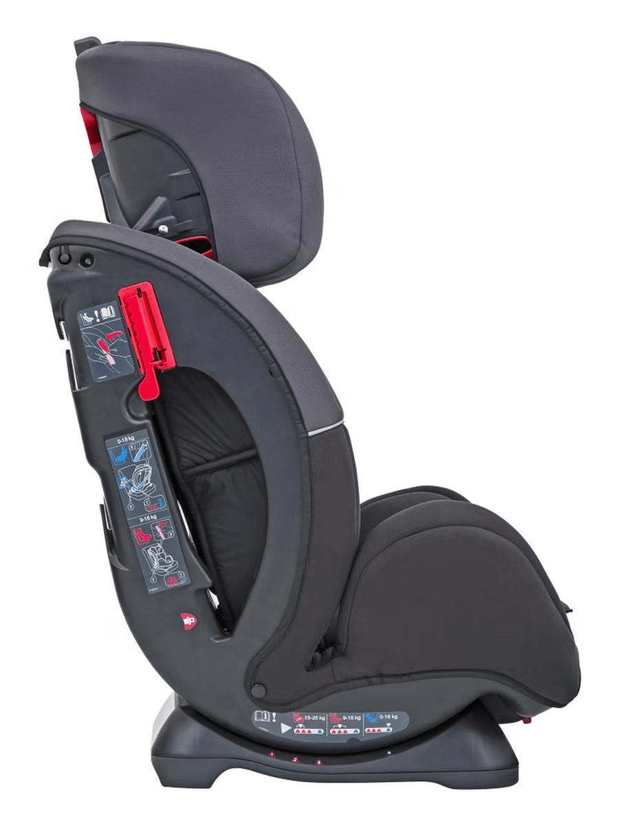 Graco Enhance Group 0+/1/2 Car Seat – Black/Grey