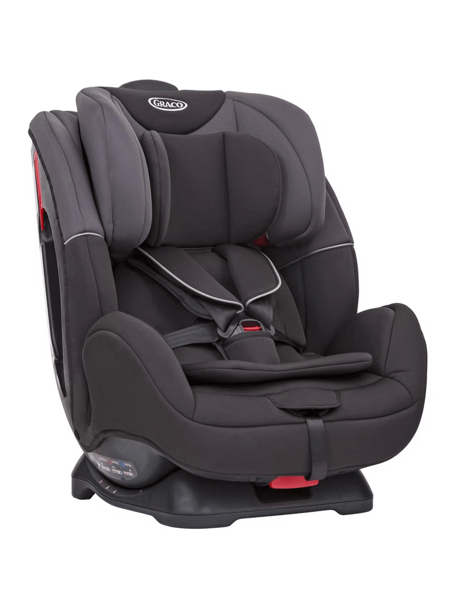 Graco Enhance Group 0+/1/2 Car Seat – Black/Grey