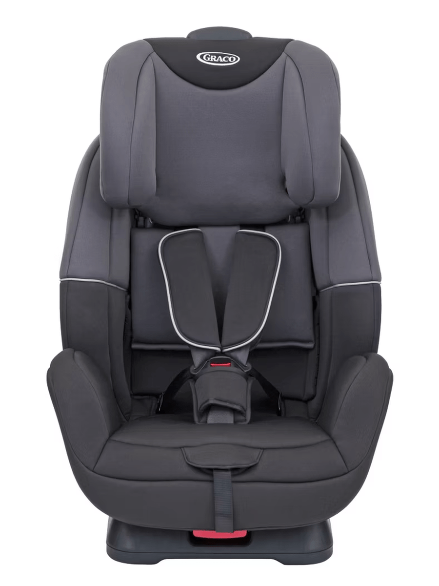 Graco Enhance Group 0+/1/2 Car Seat – Black/Grey