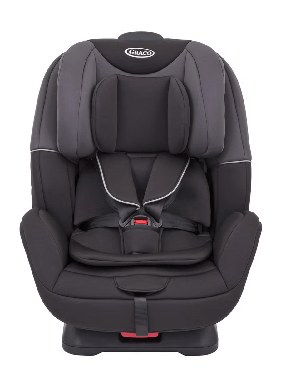 Graco Enhance Group 0+/1/2 Car Seat – Black/Grey