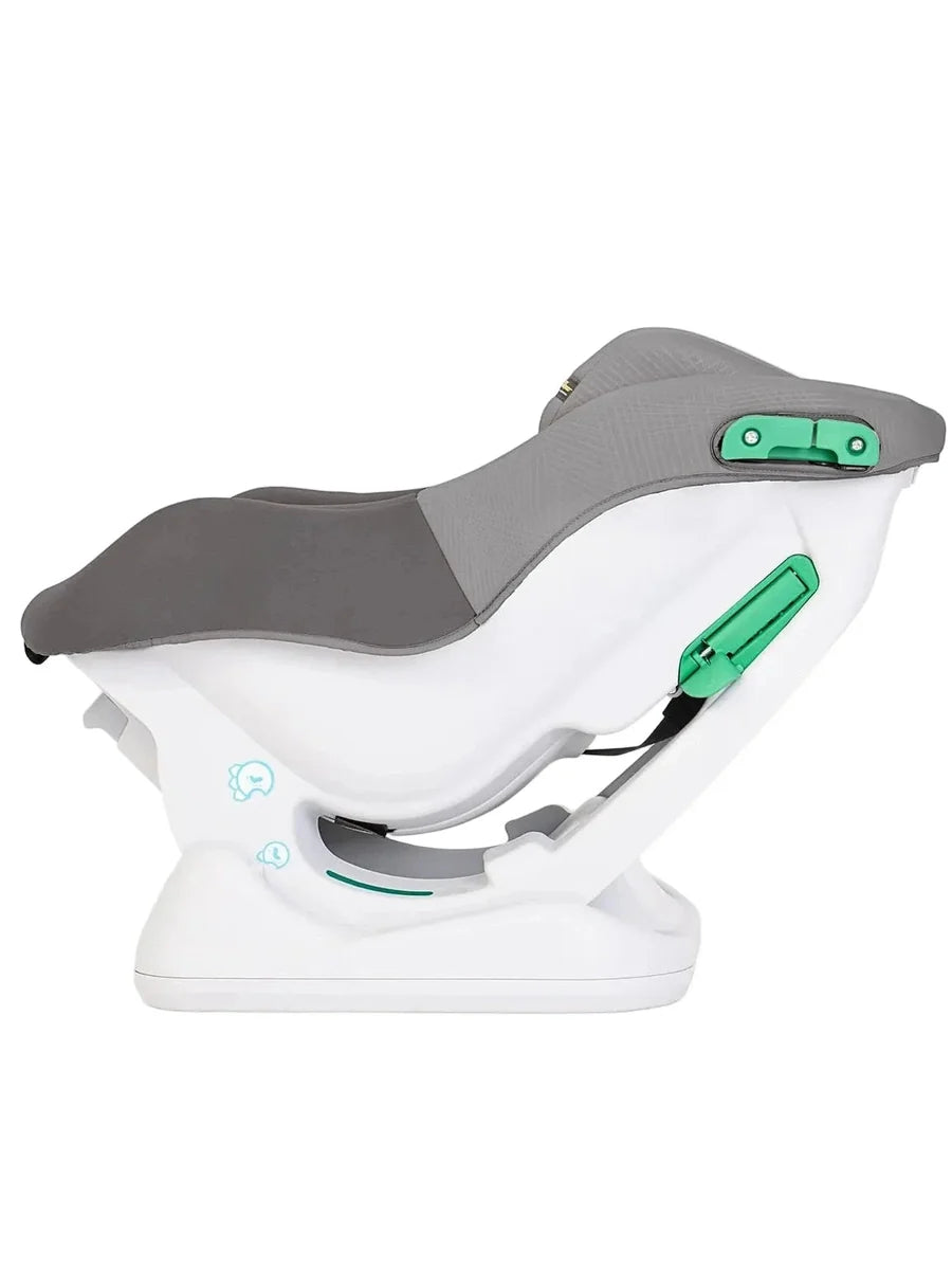 Graco Extend LX R129 Car Seat  Group 0+/1 Birth to approx 4Y - Frost Grey