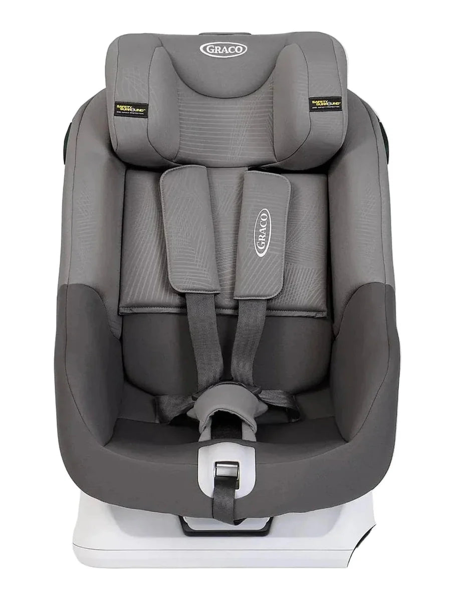 Graco Extend LX R129 Car Seat  Group 0+/1 Birth to approx 4Y - Frost Grey